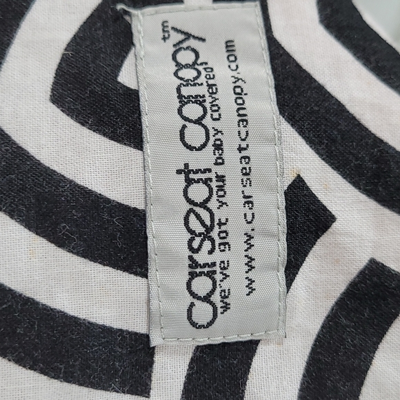 Carseat Canopy car set cover red black and white - Picture 4 of 7